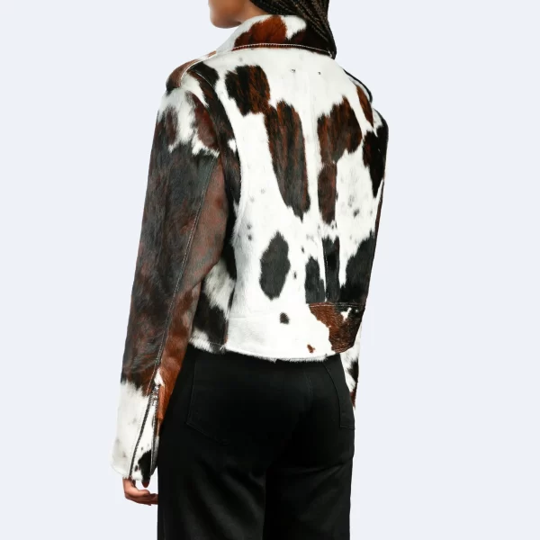 The Cowhide Petit Prince leather Jacket