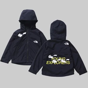 The North Face Pokemon Black Jacket