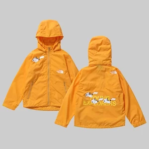 The North Face Pokemon Yellow Jacket