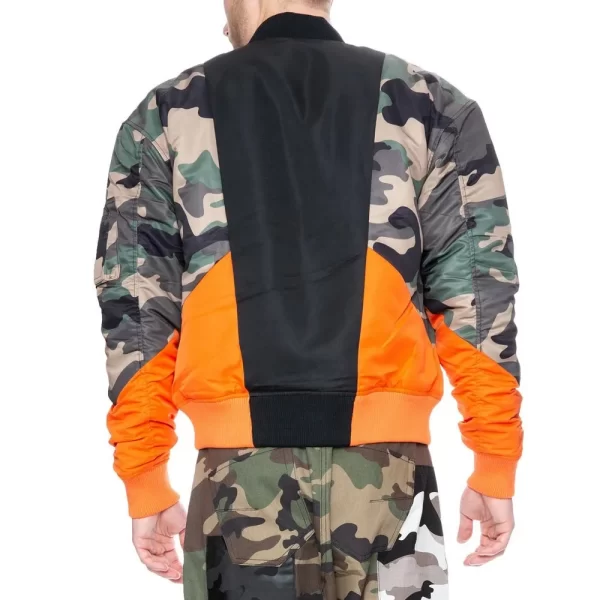 The Penguin Victor Aguilar Camo Bomber Jacket