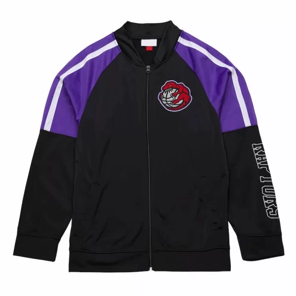 Toronto Raptors Color Blocked Full-Zip Track Jacket