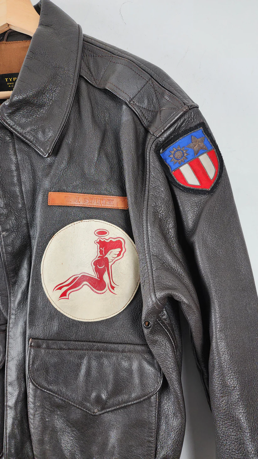 US Wings Type A-2 Vintage Leather Jacket