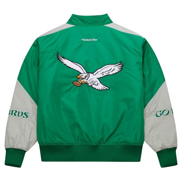 Unisex Philadelphia Eagles Speedway Nylon Jacket