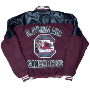 University of South Carolina Rare Vintage Embroidered Gamecocks Jacket