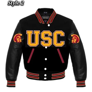 University of Southern California Wool Varsity Jacket