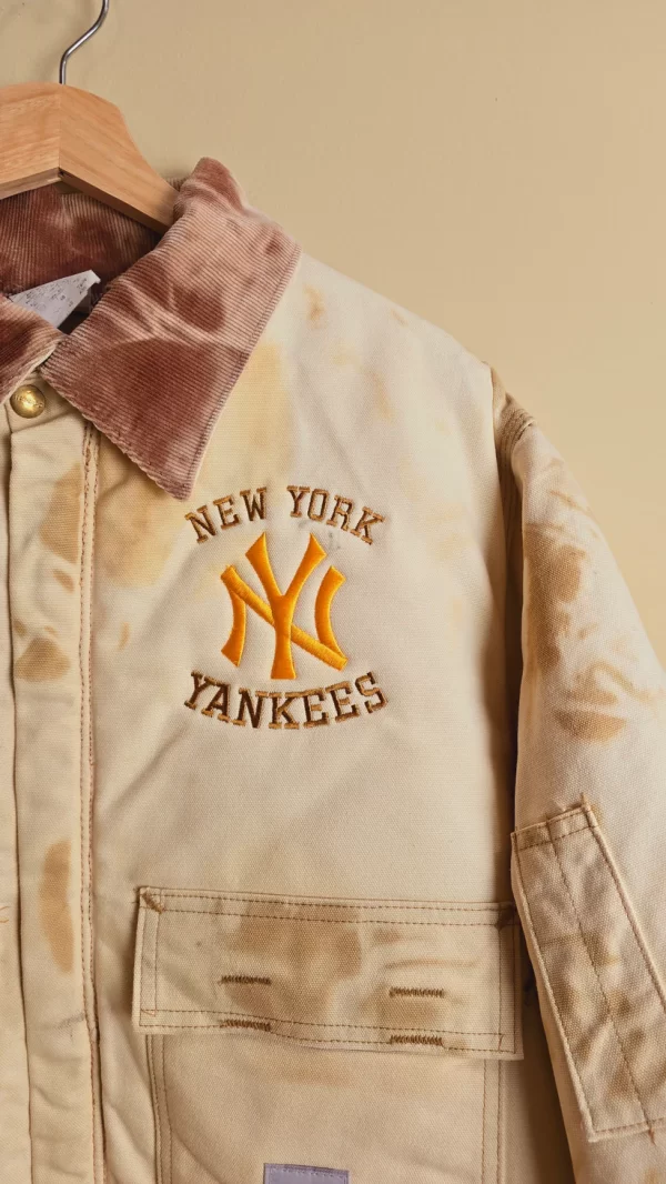 Vintage Carhartt X NY Yankees Crop Jacket