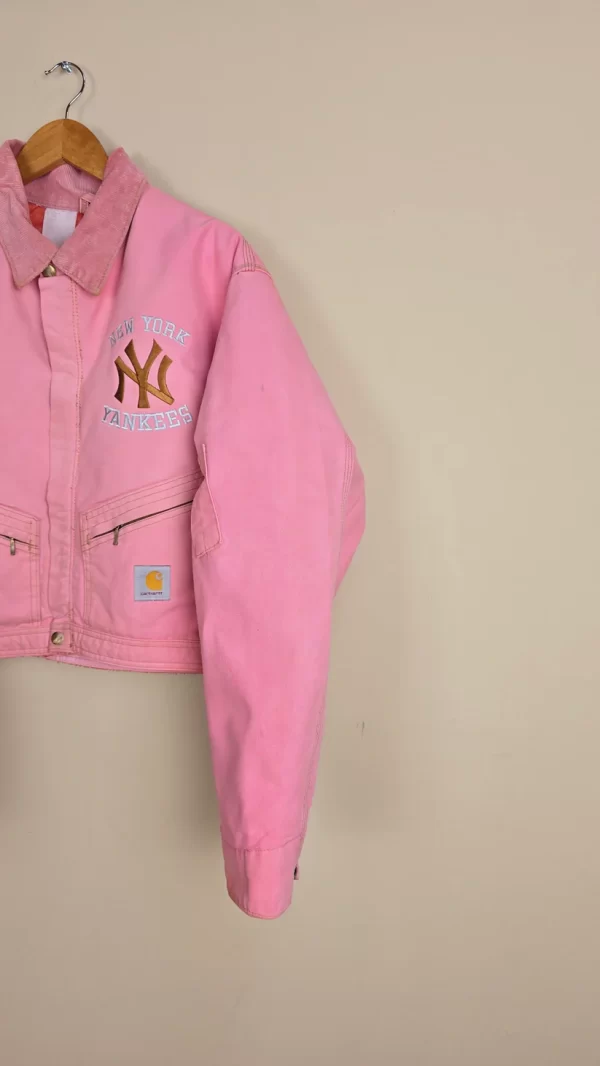 Vintage Carhartt X NY Yankees Crop Jacket