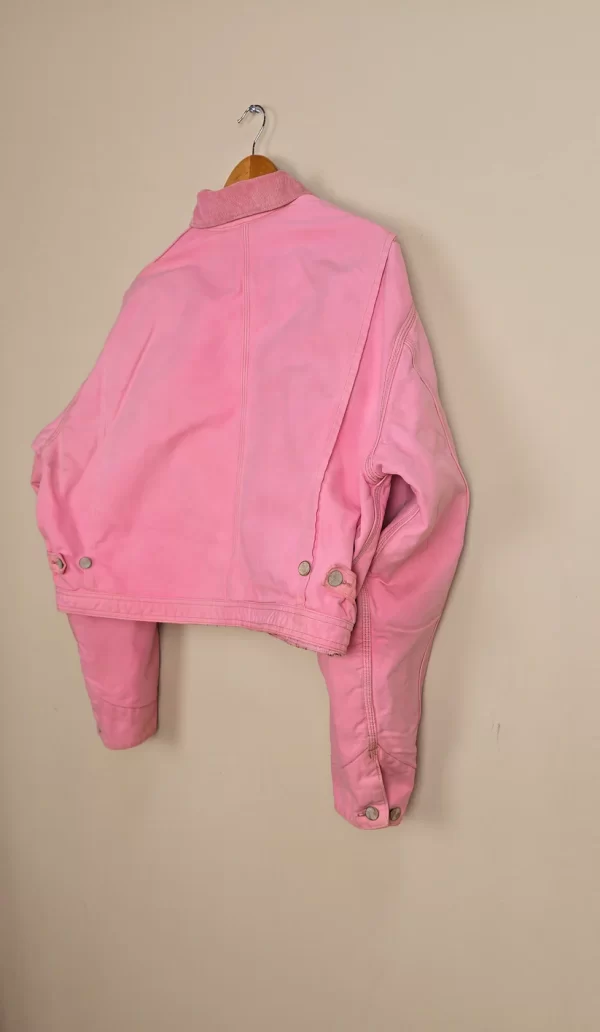 Vintage Carhartt X NY Yankees Pink Crop Jacket