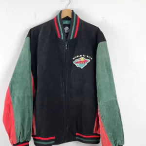 Vintage Minnesota Wild Suede Leather Jacket