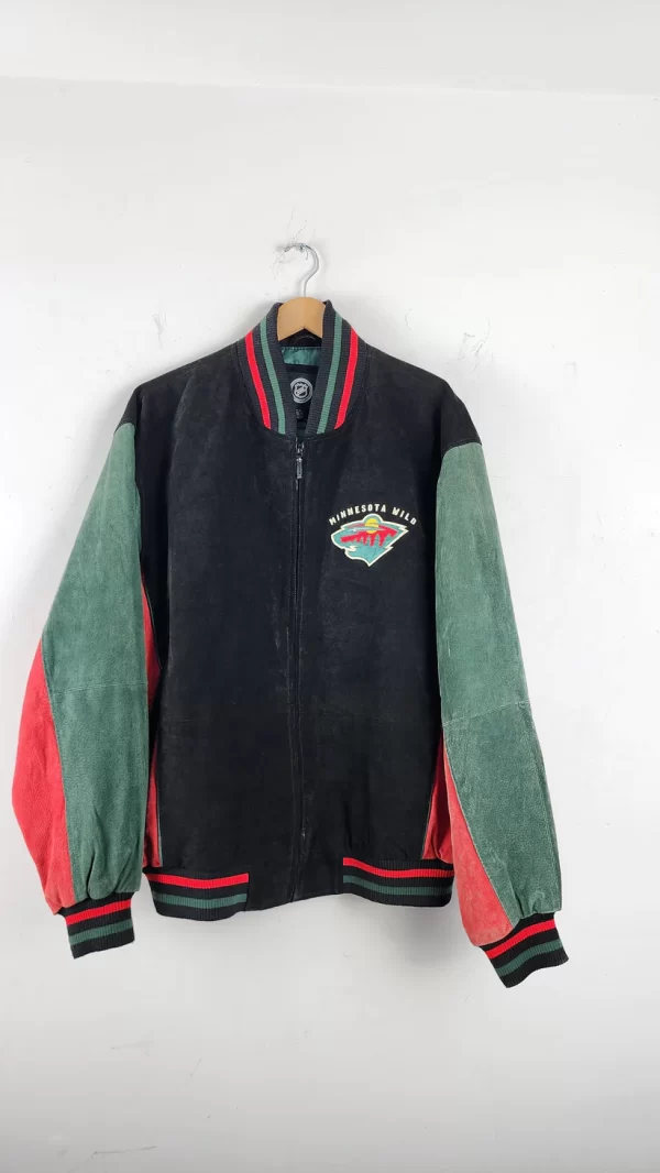 Vintage Minnesota Wild Suede Leather Jacket