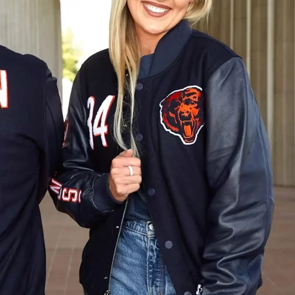 Walter Payton Navy Varsity Jacket