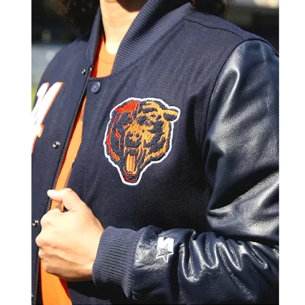 Walter Payton Navy Varsity Jackets