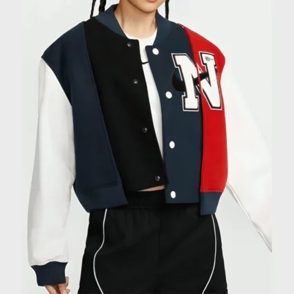 Women By YOON Varsity Letterman Jacket