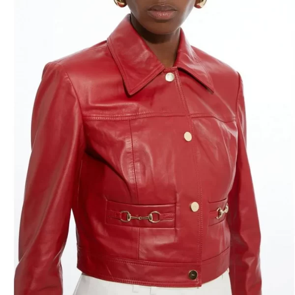 Women’s Snaffle Trim Cropped Jacket