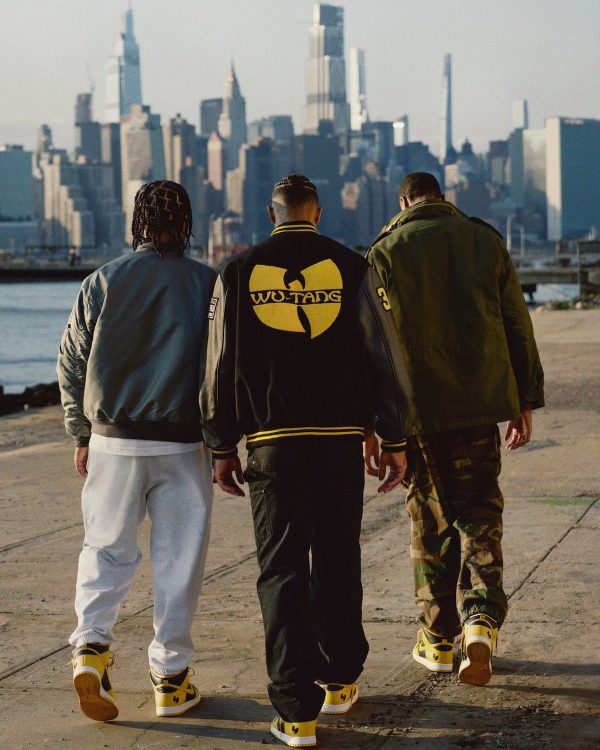 Wu-Tang x Nike Varsity Jacket