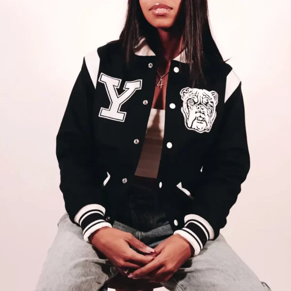 Yale University Wool Varsity Jacket