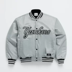 Yankees Down Baseball Gray Jacket