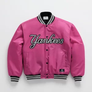 Yankees Down Baseball Nylon Jacket