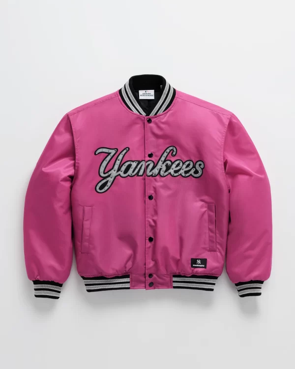 Yankees Down Baseball Nylon Jacket