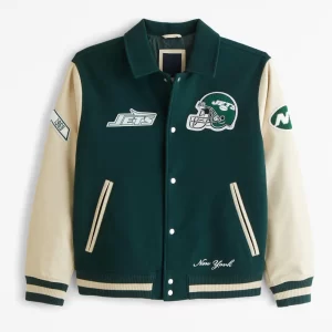 1968 Super Bowl Champions NY Jets Wool Varsity Jacket