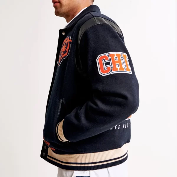 1985 Super Bowl Champions Chicago Bears Varsity Jackets