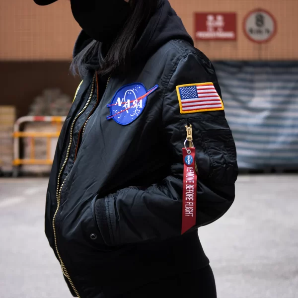 ALPHA MA-1 NASA FLIGHT JACKET