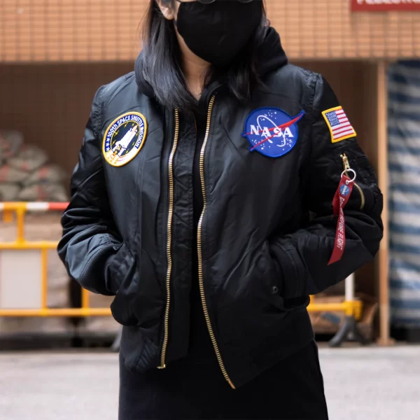 ALPHA MA-1 NASA FLIGHT JACKET WOMEN