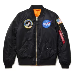 ALPHA MA-1 NASA FLIGHT WOMEN JACKET