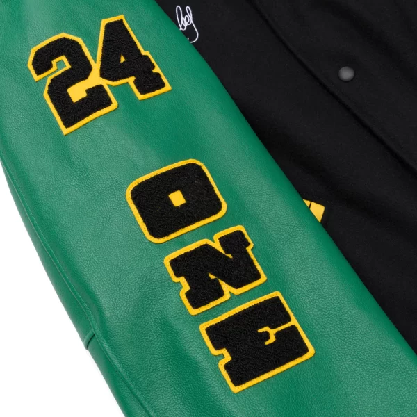 A&P x BOB MARLEY ONE LOVE VARSITY JACKET