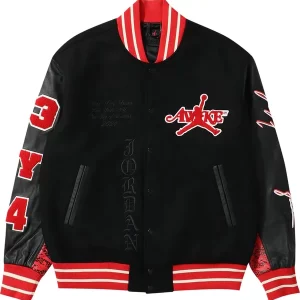 Air Jordan x Awake NY Wool Varsity Jacket