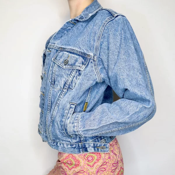 Armani Blue Denim Jacket