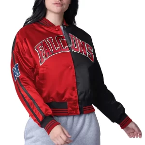 Atlanta Falcons Zone Blitz Red & Black Jacket