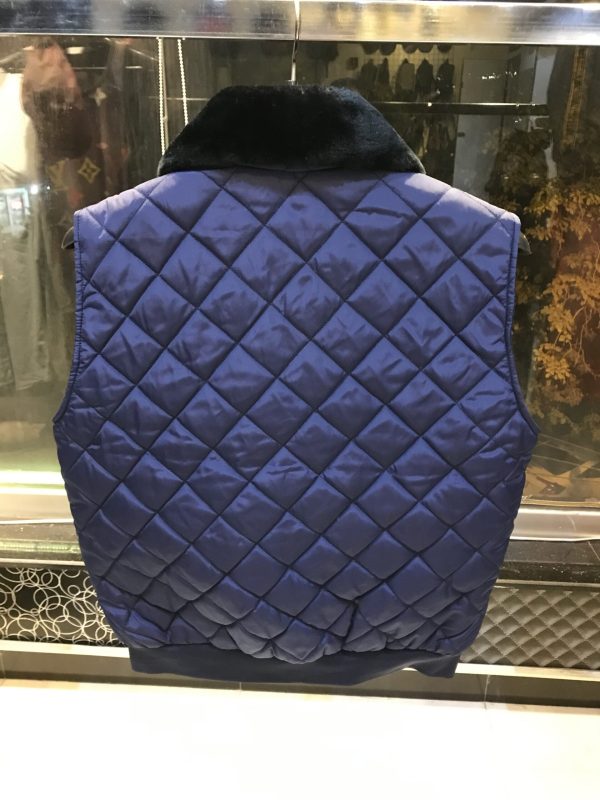 BLNR Sleeveless Blue Jacket