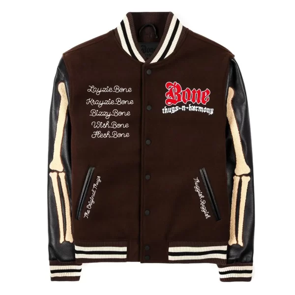 Bone Thugs N Harmony Wool Varsity Jacket