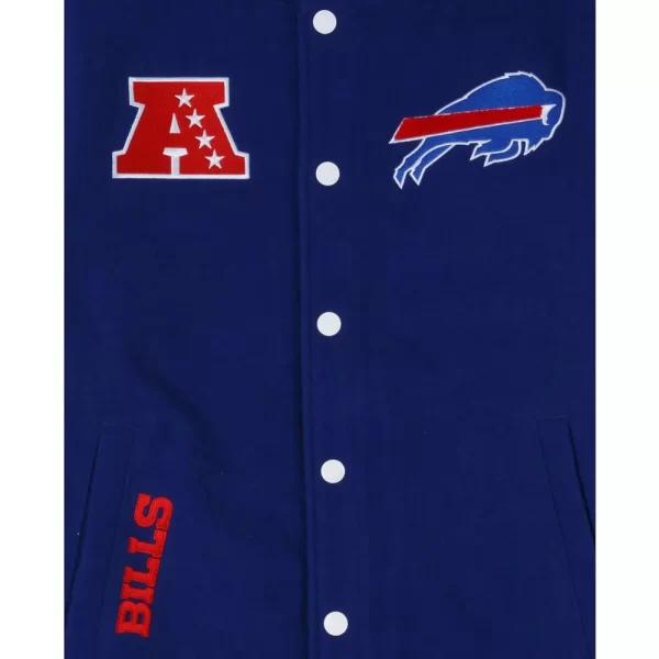 Buffalo Bills 3rd Down Varsity Jacket