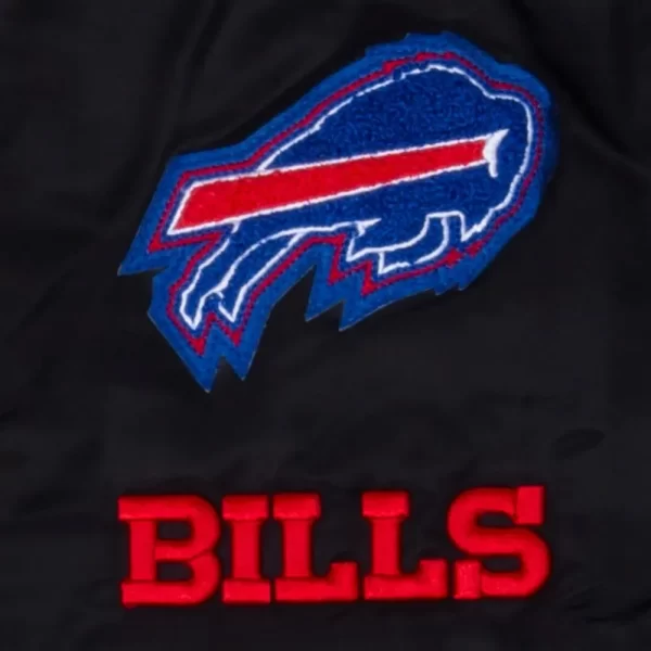 Buffalo Bills Logo Select Black Jacket