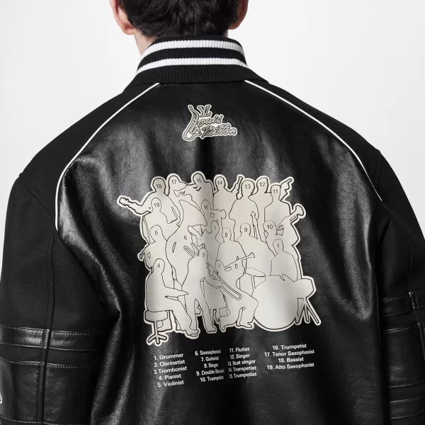 Cade Cunningham 1AATMF Blouson Varsity Jacket