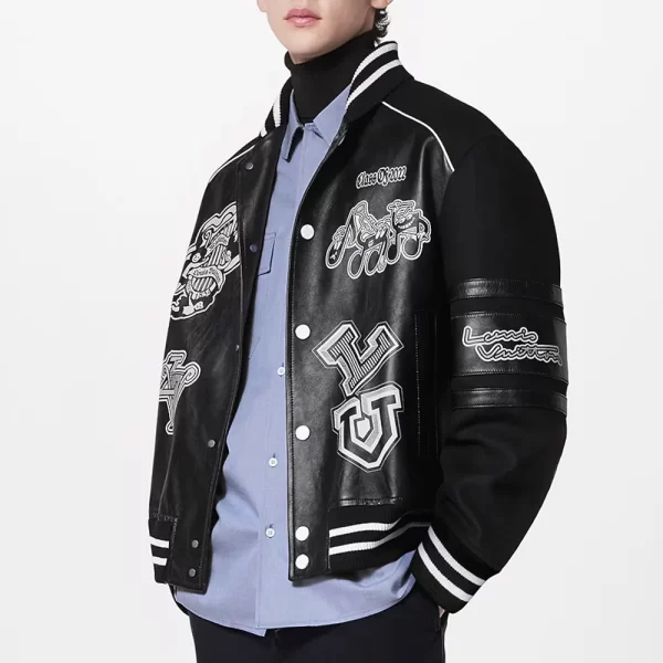 Cade Cunningham 1AATMF Blouson Varsity Jackets