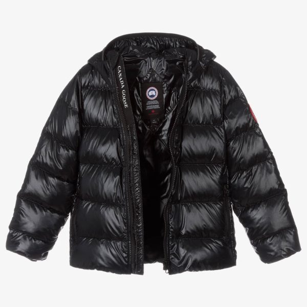 Canada Goose Down Padded Crofton Puffer Jacket