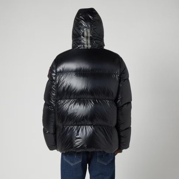 Canada Goose Men's Crofton Puffer Black Jacket