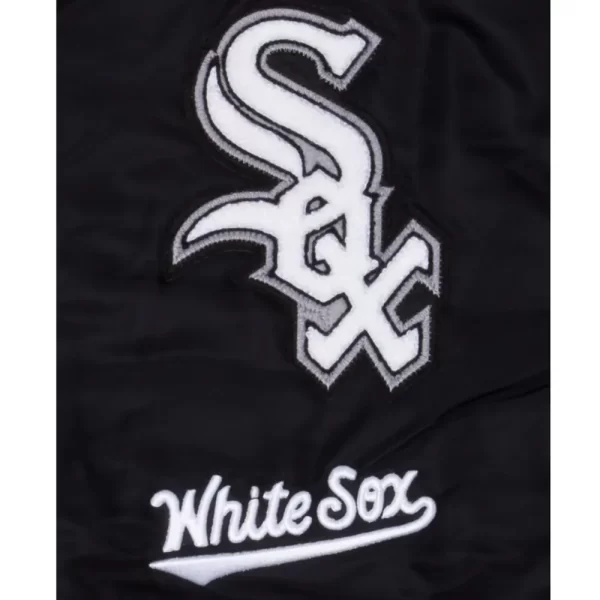 Chicago White Sox Logo Select Black Jacket