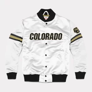 Colorado Buffaloes Satin Bomber Jacket