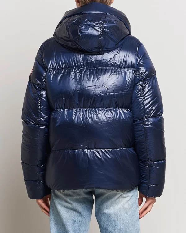 Crofton Puffer Atlantic Navy Jacket