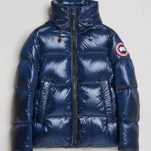 Crofton Puffer Atlantic Navy Blue Jacket