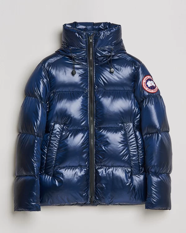 Crofton Puffer Atlantic Navy Blue Jacket