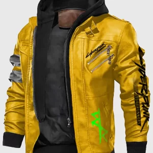 Cyberpunk Edgerunners David Martinez Yellow Jacket