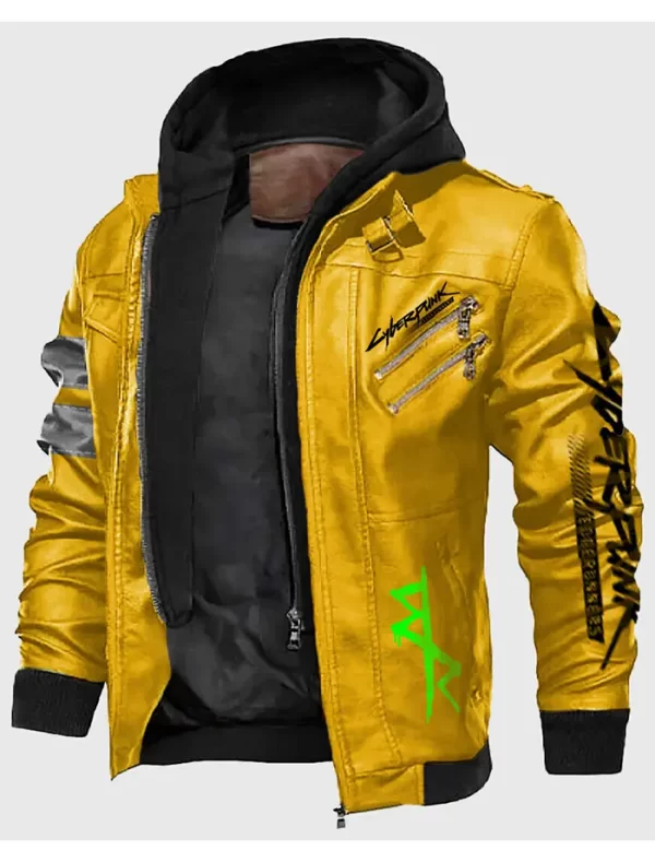 Cyberpunk Edgerunners David Martinez Yellow Jacket