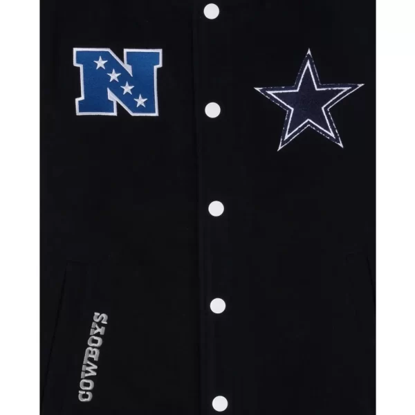 Dallas Cowboys 3rd Down Varsity Jacket