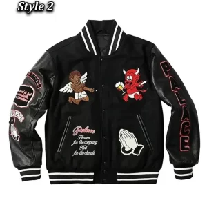 Fallen Angels Wool Varsity Jacket