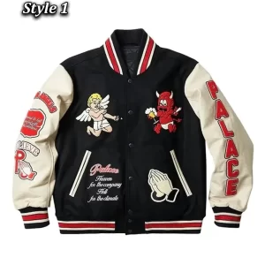 Fallen Angels Wool Varsity Jacket